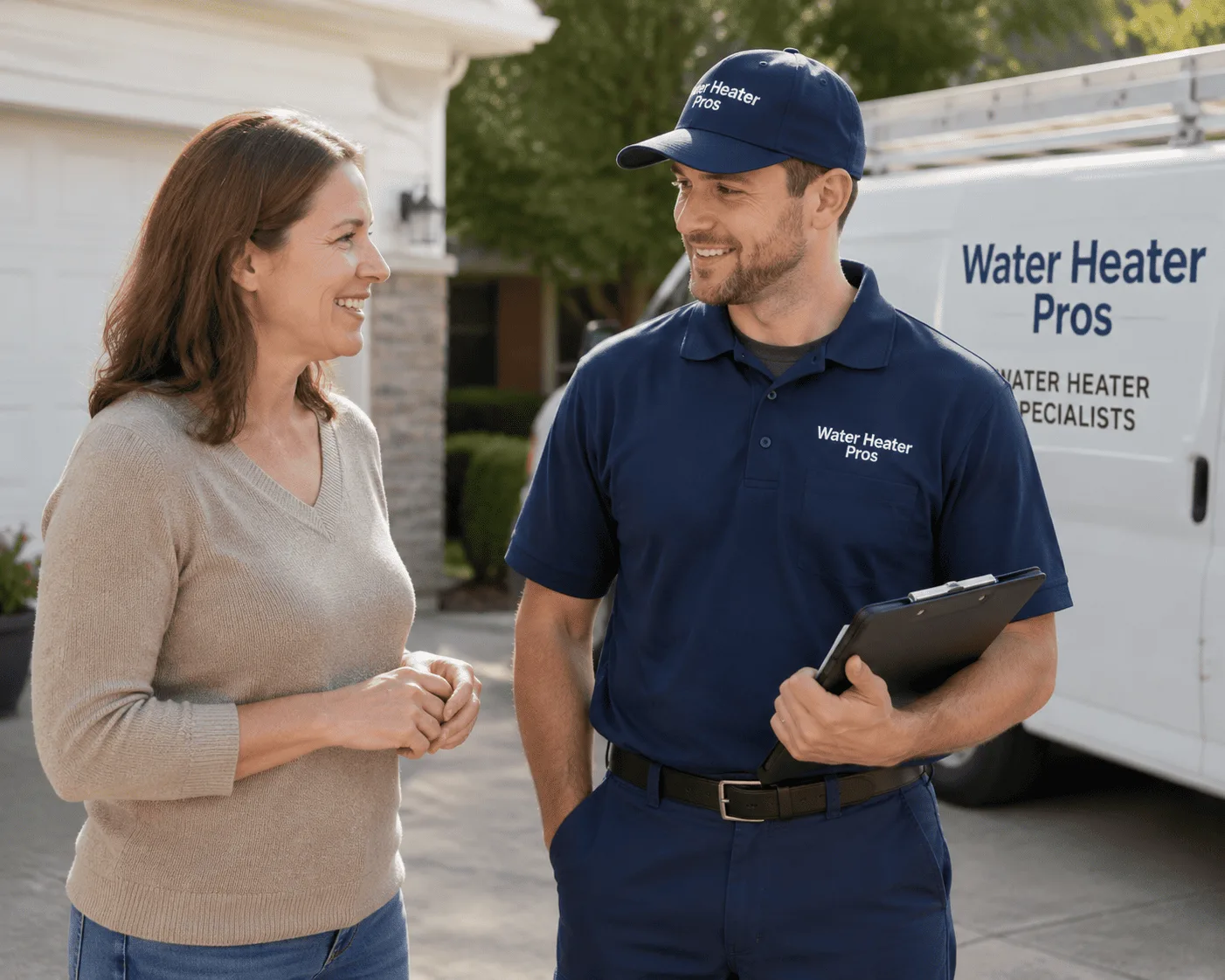 Water Heater Repair Help for Hunter, ND