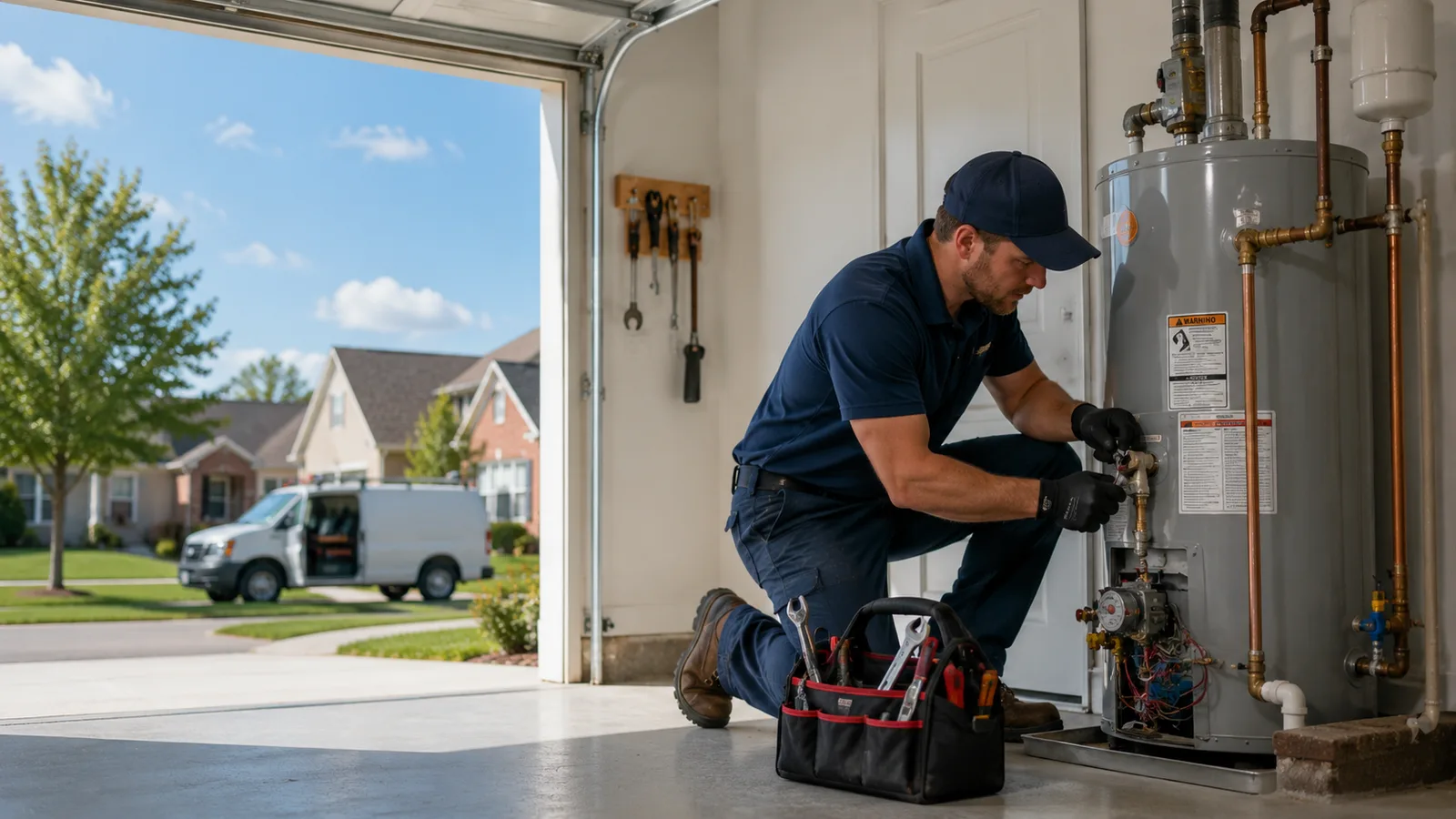 Trusted Water Heater Repair Professionals in Hunter, ND
